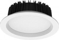 Feron св-к встр. св/д даунлайт 15W(1200lm) 4000K 4K  90гр. IP65 белый 145(130)x65 AL265 41616