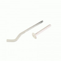 СТМ ТЕРМО Кронштейн для радиатора анкерный с дюбелем 7 х 300, (уп 10шт/цена за 1 шт), CARHSD30