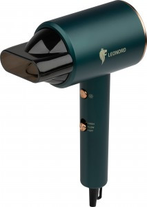 Фен Leonord LE-1208, 1,8кВт, 2 скор, 2 режима, холодн воздух, концентратор, 900291