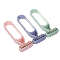 Бритва японская для сухой депиляции тм ЮНИLOOK, пластик, сталь