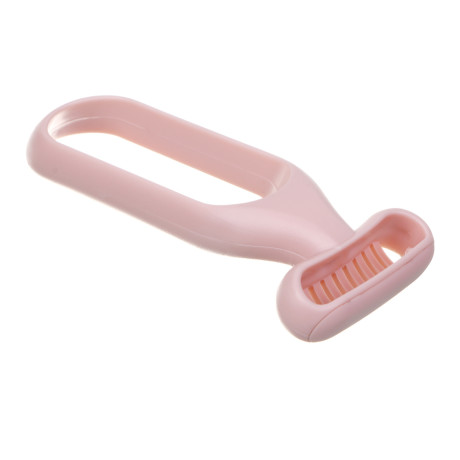 Бритва японская для сухой депиляции тм ЮНИLOOK, пластик, сталь