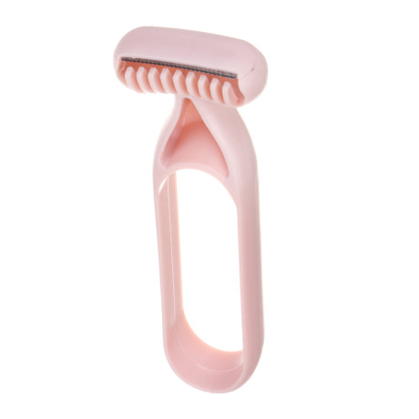 Бритва японская для сухой депиляции тм ЮНИLOOK, пластик, сталь