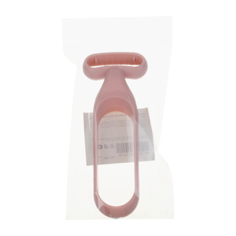 Бритва японская для сухой депиляции тм ЮНИLOOK, пластик, сталь