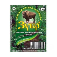 Зубр 1 мл. (от колорадского жука) Зеленая Аптека