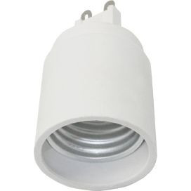 Ecola переходник с цоколя G9 на E27 Белый A9T17WEAY (12!)