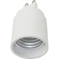 Ecola переходник с цоколя G9 на E27 Белый A9T17WEAY (12!)