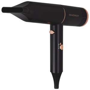 Фен Energy EN-805, 1,2-1,4кВт, 2 скорости, холодн.воздух, концентратор, автоотключение, 900305