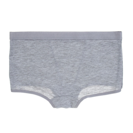 GALANTE Трусы-шортики женские, р.44, 95% хлопок, 5% спандекс, серый, НБ25-17