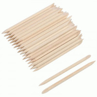 Апельсиновые палочки для маникюра (100шт/уп,цена за уп) (кратность 10!!!) 109563 Идеальная