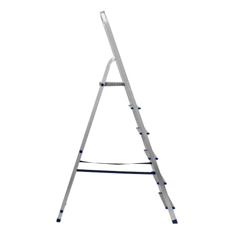 Стремянка, 6 ступеней, алюминиевая, Сибртех