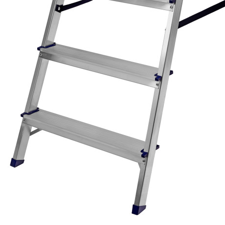 Стремянка, 6 ступеней, алюминиевая, Сибртех