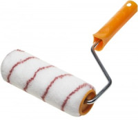 Валик STAYER &quot;PROFI&quot; NYLON ПОЛИАМИД малярный в сборе, ворс 10мм, бюгель 8мм, 48х180мм