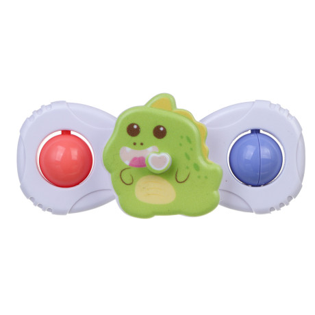 Развивающая игрушка сортер "Крутящиеся фигурки", ABS, силикон, 13,5х6х11см