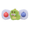 Развивающая игрушка сортер "Крутящиеся фигурки", ABS, силикон, 13,5х6х11см