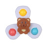 Развивающая игрушка сортер "Крутящиеся фигурки", ABS, силикон, 13,5х6х11см