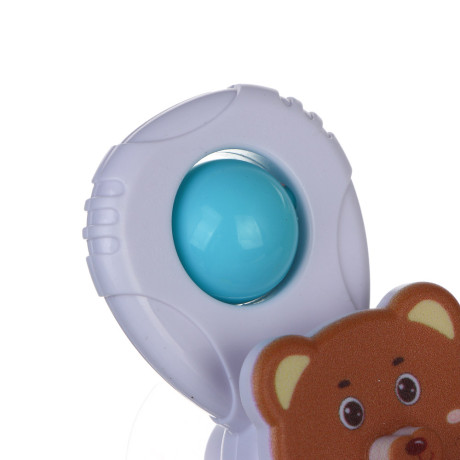 Развивающая игрушка сортер "Крутящиеся фигурки", ABS, силикон, 13,5х6х11см