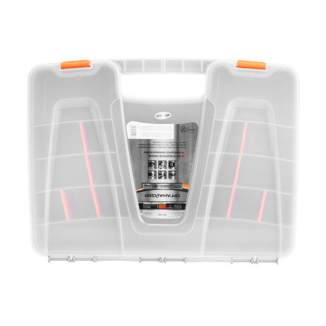 Органайзер 370 x 280 x 60 мм, пластик Stels