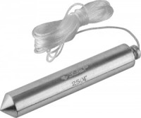 Отвес ЗУБР &quot;МАСТЕР&quot; строительный со шнуром, в пластиковом контейнере, 250 г