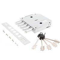 Замок врез BORDER ЗВ8-6К.П5/15 б/накл (Правый, 5 ригелей, Б/тяг!) Рязань   \6