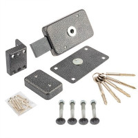 Замок накл ЗН-075 (х-образ. ключ)  Сельмаш г.Киров   \7