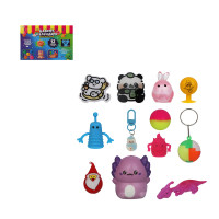 ХОББИХИТ Адвент-календарь &quot;Веселые игры&quot;, TPR, PU, резина, полистоун, ABS,30,2х19,8х5,2см