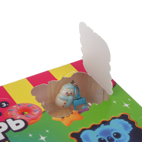 ХОББИХИТ Адвент-календарь "Веселые игры", TPR, PU, резина, полистоун, ABS,30,2х19,8х5,2см