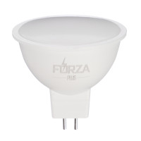 FORZA Лампа светодиодная MR16 GU5.3 5 Вт, 375 Лм, 4000 К, 175-265 В, Ra&gt;80, IRF &lt;5%, 1 год гар.