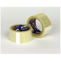 Клейкая лента упаковочная UNIBOB 700 50х66 прозрачная 47мкр. 45994