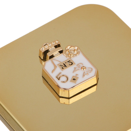 ЮНИLOOK Мирикл Зеркало карманное складное, зум х1, х2, пластик АБС, стекло, 6,3x6,3см, 3 цвета