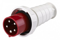 DEKraft силовая вилка CEE перен. 045 3Р+РЕ+N 125А 380В IP67 ВП-102 26009DEK (2!)