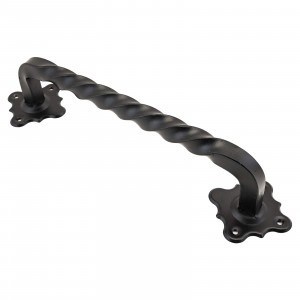 Домарт мод.6280мм черная Ручка-скоба декоративная (10)