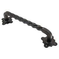 Домарт мод.6280мм черная Ручка-скоба декоративная (10)