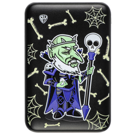 BY Аккумулятор мобильный, 5000мАч, 2xUSB, 2А, Герои, КОЩЕЙ