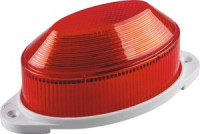 Feron св-к-вспышка св/д (строб) 18LED 1,3W 220V красный IP54 112x50x55 STLB01 29895