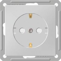 Systeme Electric W59 мех. роз. СУ 1 мест. 16А бел. (пл.осн., земля, штор.) РС16-152-1-86 (20!)