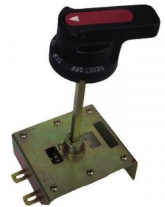 EKF Ручной поворотный привод к ВА-99 400А  mccb99-a-70