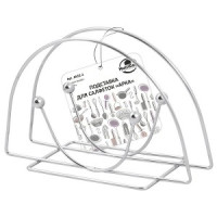 Подставка д/салфеток "Арка", хромированная AN52-2 Мультидом