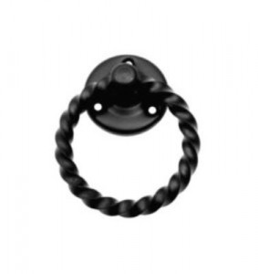 Домарт РК 80 мод.1 черная Ручка-кольцо (10)