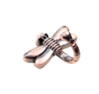 Крючок мебельный 285, цвет матовый хром