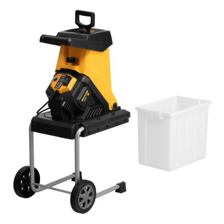 Измельчитель садовый электрический ECS-2700, 2700 Вт, 40 мм Denzel