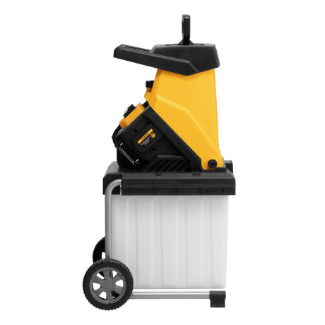 Измельчитель садовый электрический ECS-2700, 2700 Вт, 40 мм Denzel