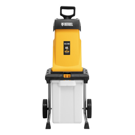 Измельчитель садовый электрический ECS-2700, 2700 Вт, 40 мм Denzel