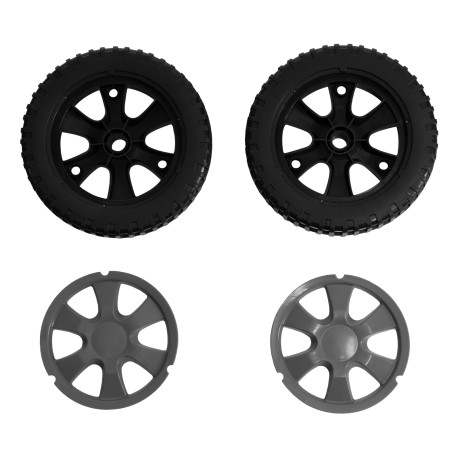 Измельчитель садовый электрический ECS-2700, 2700 Вт, 40 мм Denzel