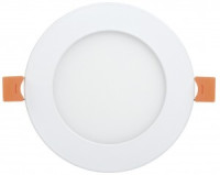 IEK св-к встр. св/д даунлайт (панель) 7W(300lm) 120(105)x20 4K белый круг ДВО1602 LDVO0-1602-1-7-K02