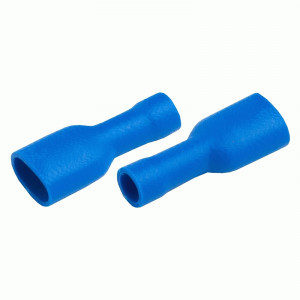 General Разъем плоский РпИмп 2-5-0,8 синий "мама" (уп.50шт, цена за уп) GRIF-2-5,6-50 476233