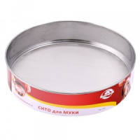 Сито-дуршлаг д/муки d=24см, J11-37 Мультидом 637441