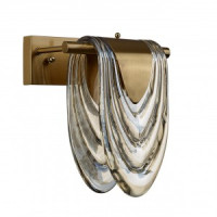 LUMION 6515/1W NEOCLASSI LN23 латунь Бра E14 1x40W 220V OCHRE