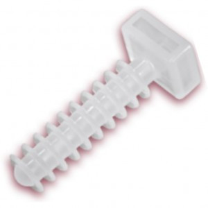 Bylectrica дюбель для крепл. каб. стяжки (уп.10шт., резб.часть O9,2, 40х14,5х12,5мм) ЮЛИГ 758531.007