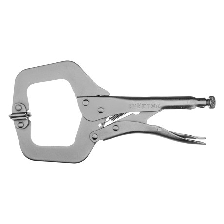 Зажим ручной, увеличенный захват, подвижные губки, 270 мм Сибртех