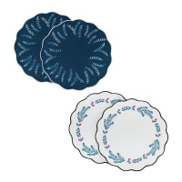 PROVANCE Нордик Салфетки сервировочные, 2шт в комплекте, 38см, 100% полиэстер, 2 дизайна